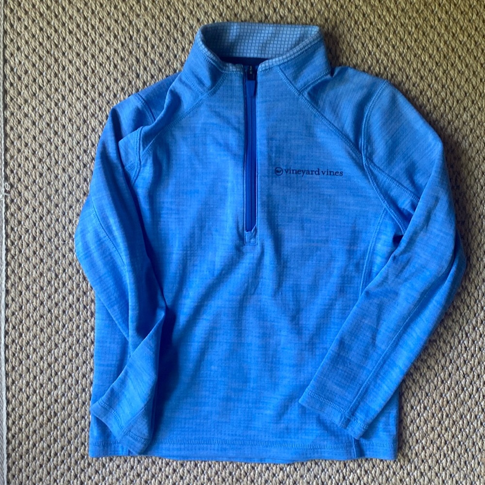Vineyard vines boys performance quarter zip